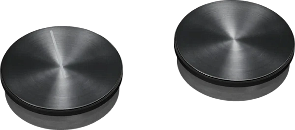 Gaggenau BA090100 — Комплект из 2 чёрных ручек управления