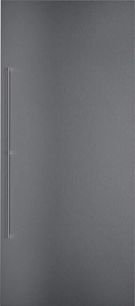 Gaggenau RVA421924 — Дверная панель из тёмной нержавеющей стали с ручкой
