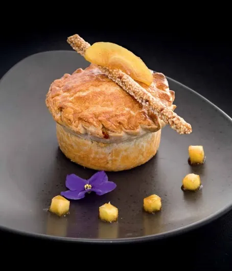 Нормандский пирог